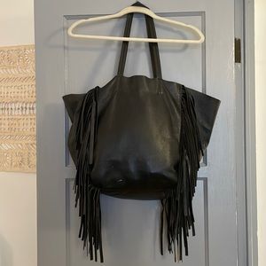 Cleobella Large Fringe Tote